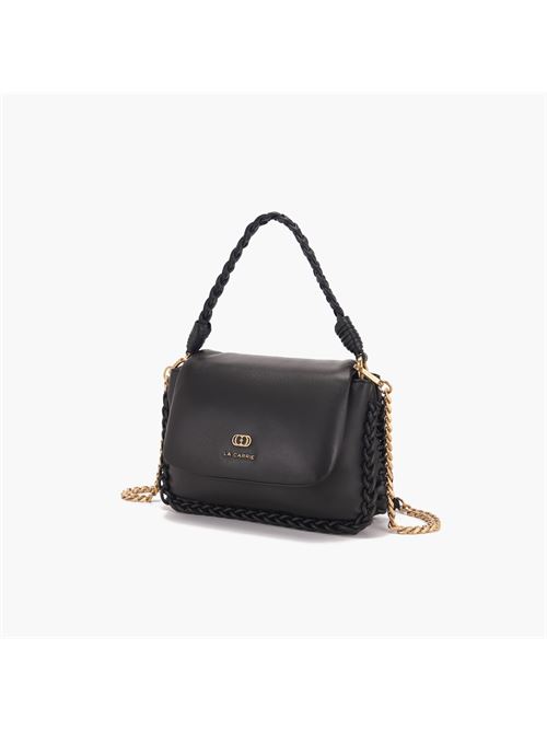 CARRIE BAG borsa in pelle nera CARRIE BAG | 142P-IA-160-LEANERO